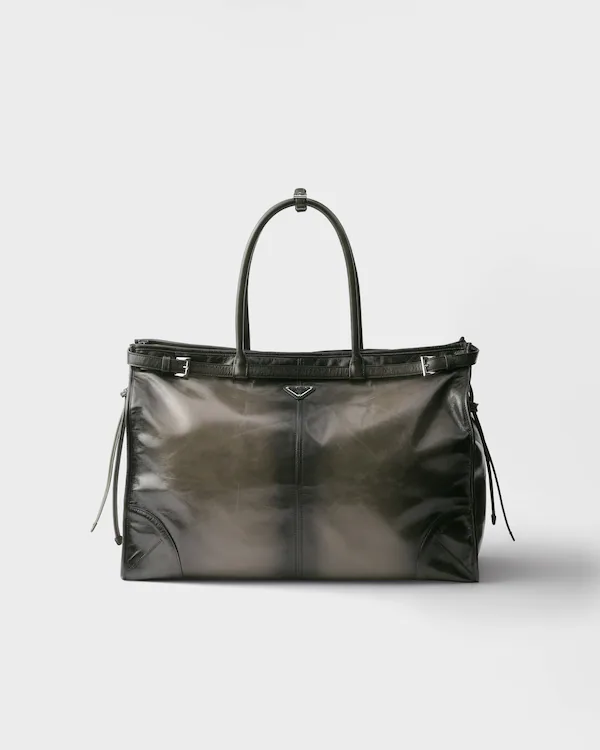 Bolso bandolera de cuero envejecido Prada Bonnie