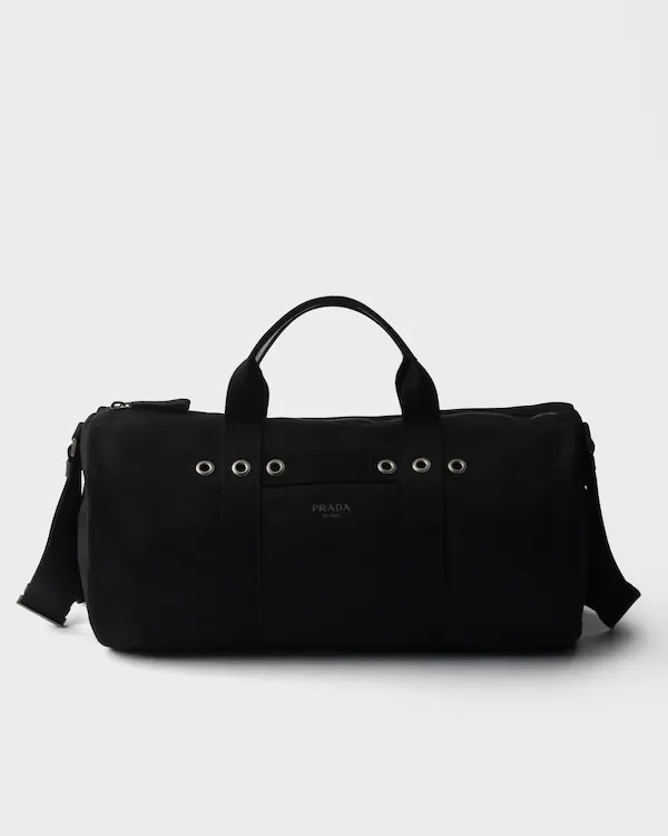 Bolsa de viaje de lona