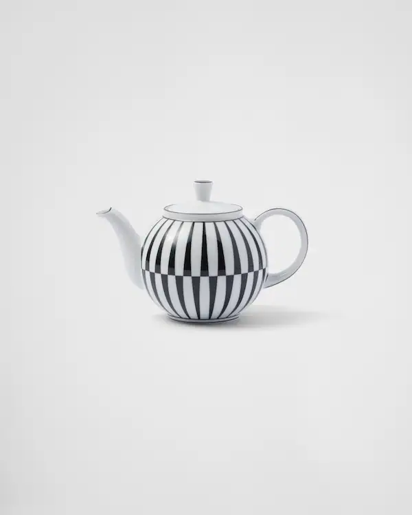 Tetera de porcelana - Rayas
