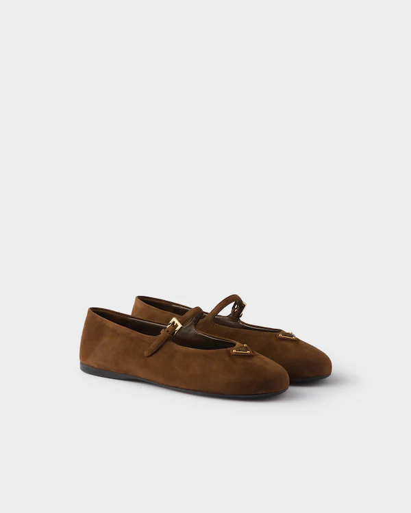 Ballerinas de ante