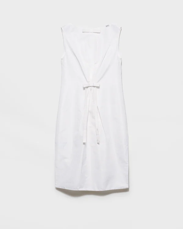 Vestido faille