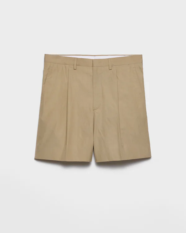 Bermudas de algodón