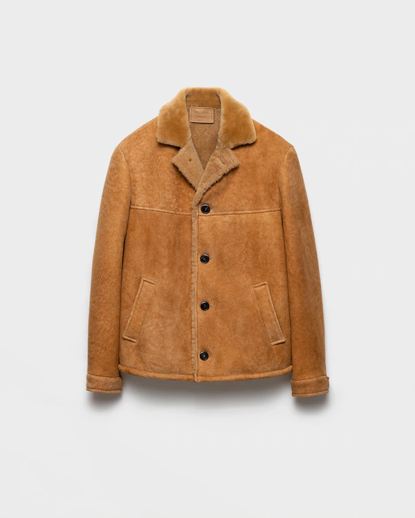 Chaquetón de piel de cordero