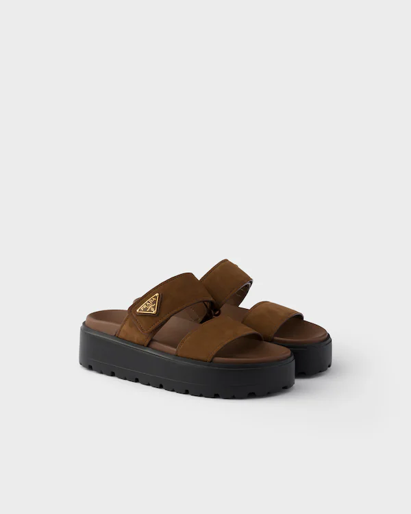 Zapatillas de nubuck