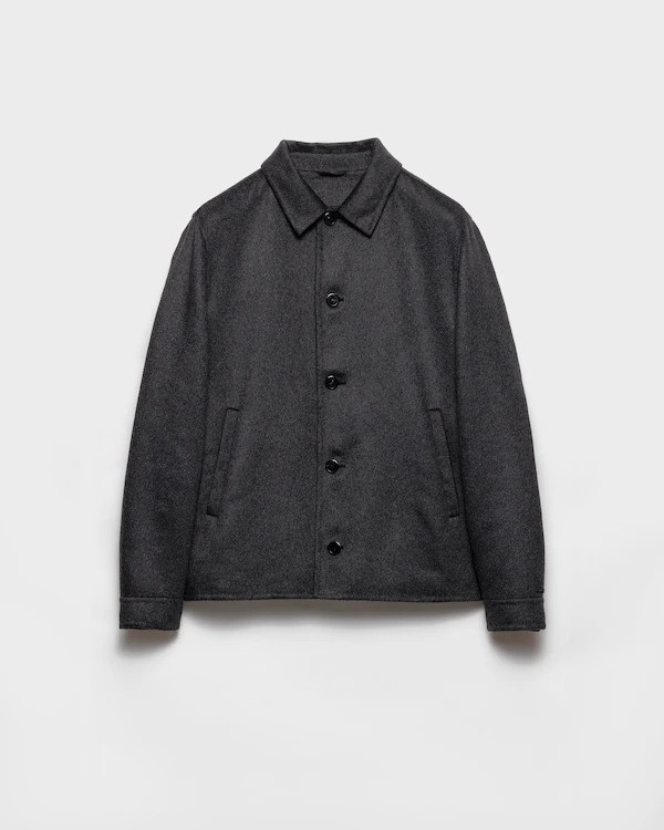 Chaqueta blousón de cachemira