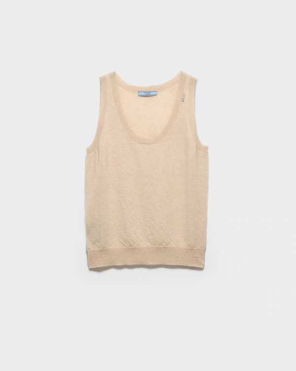 Camiseta de cachemira