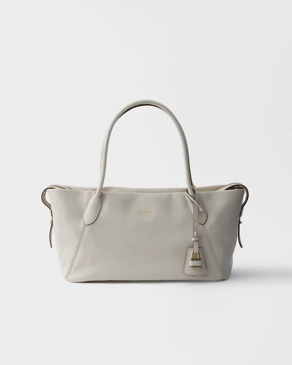 Bolso bandolera de cuero grande
