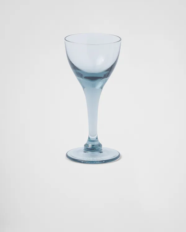 Juego de dos copas de licor de cristal - Nueva York