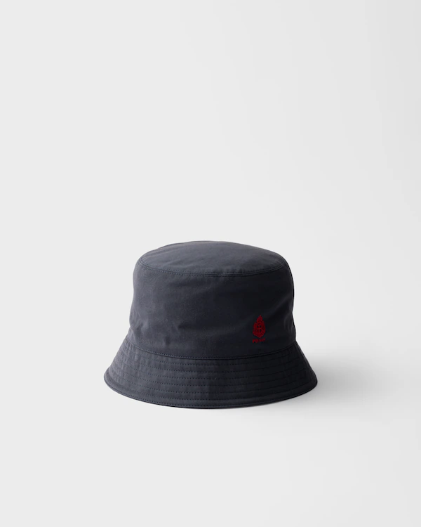 Sombrero de paja gabardina vintage