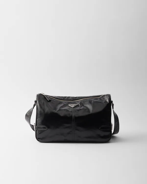Bolso bandolera de cuero