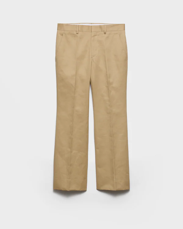 Pantalones de algodón