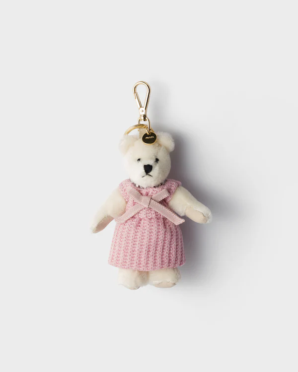 Colgante llavero osito de peluche