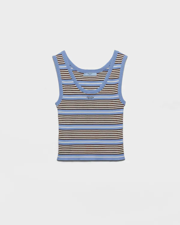 Camiseta de punto de algodón
