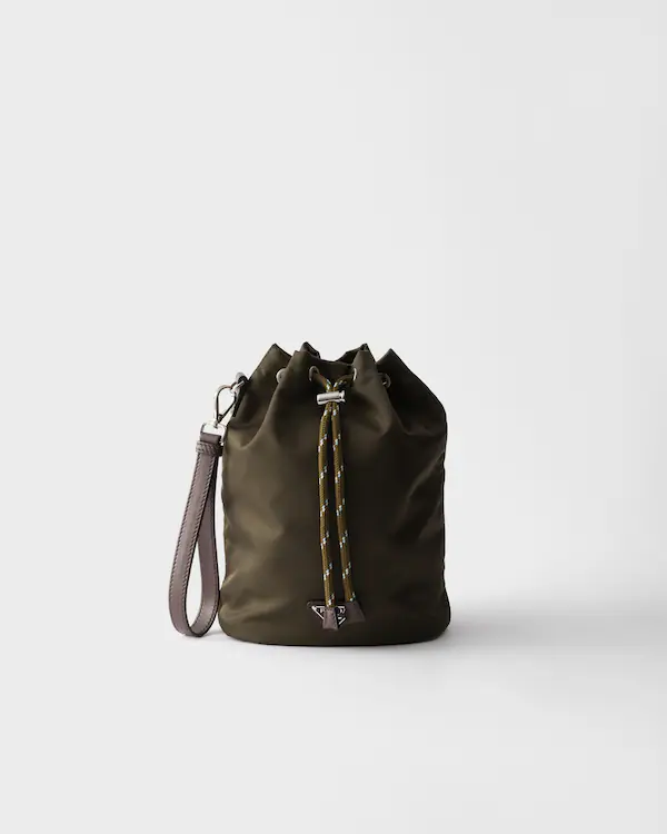 Bolsa Prada Speedrock de Re-Nylon y cuero
