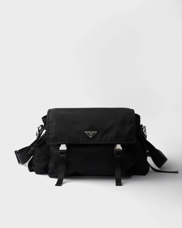 Bolso Prada Explore de Re-Nylon y cuero