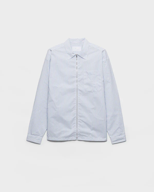 Camisa de cremallera Re-Nylon