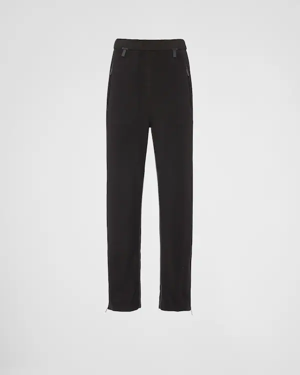 Pantalones jogger de felpa técnica reciclada