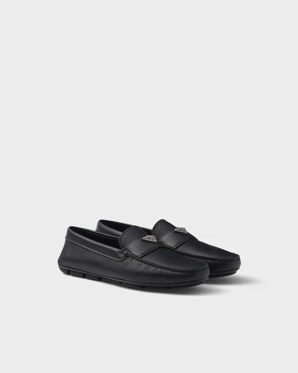 Zapatos de conducción de cuero