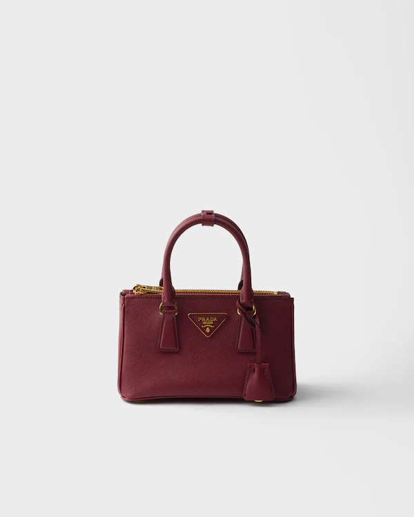 Bolso Prada Galleria mini de cuero Saffiano
