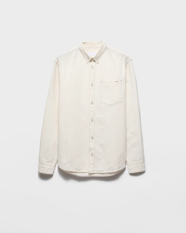 Camisa chambray