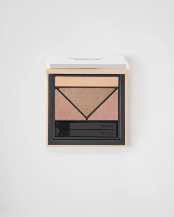Prada Dimensions Holo Nude Eye Palette - 07 - PEONÍA