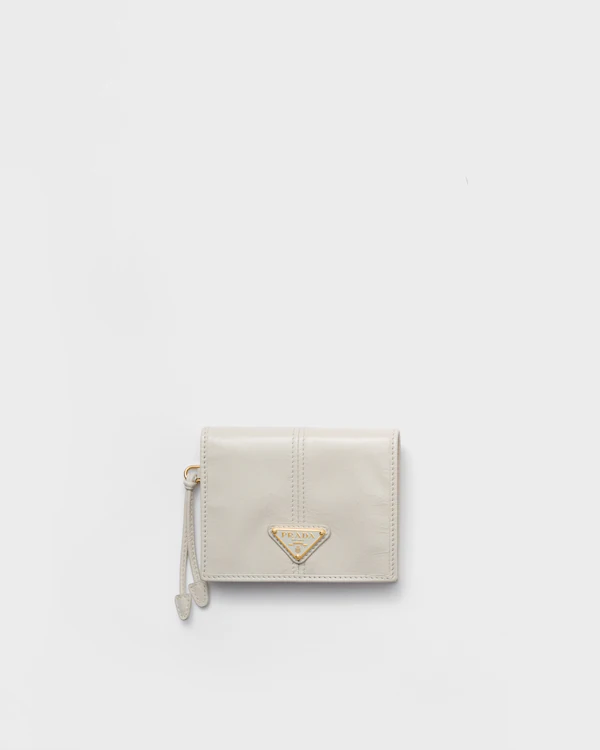 Billetera de cuero pequeña