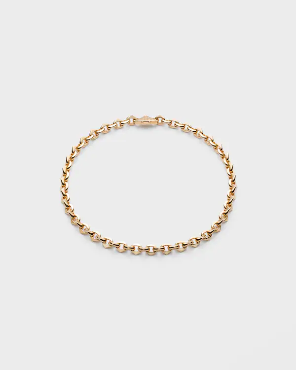 Collar de cadena Eternal Gold - oro amarillo