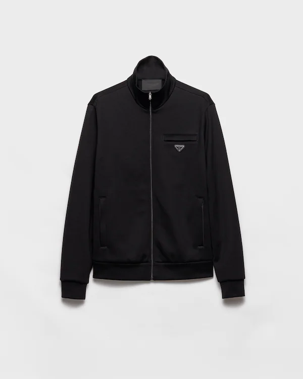 Chaqueta blousón de algodón técnico