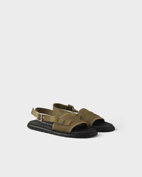 Sandalias de lona