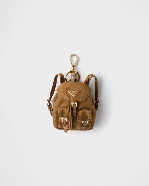 Mini llavero de Re-Nylon con icono