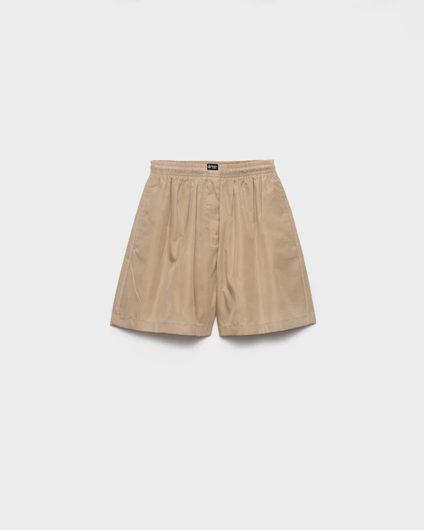 Pantalones cortos de Re-Nylon lavado