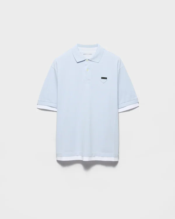 Camiseta polo de algodón