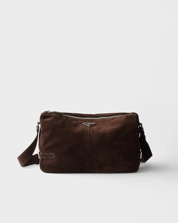 Bolso bandolera de ante