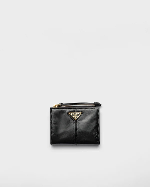 Billetera de cuero pequeña