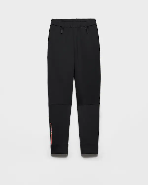 Pantalones de doble jersey reciclado