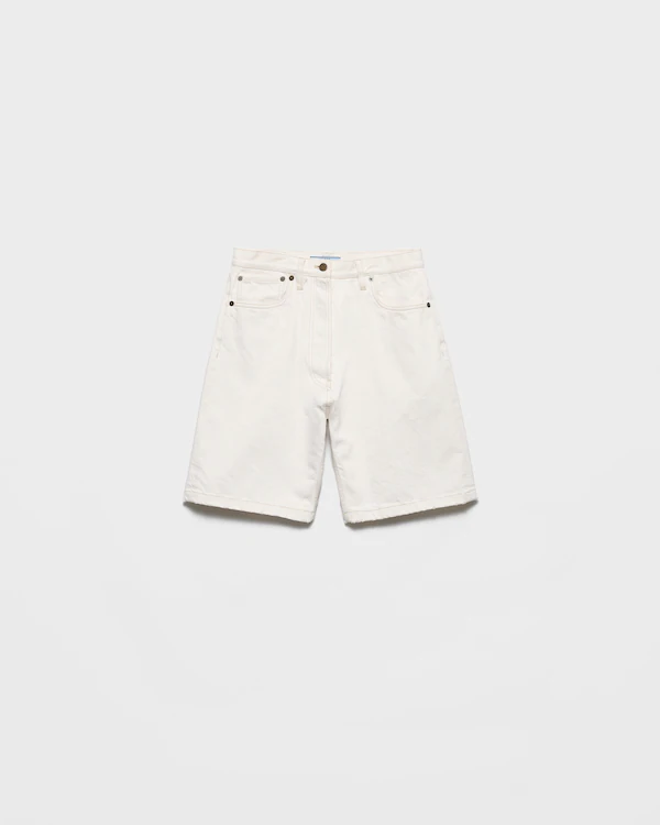 Bermudas de denim vintage
