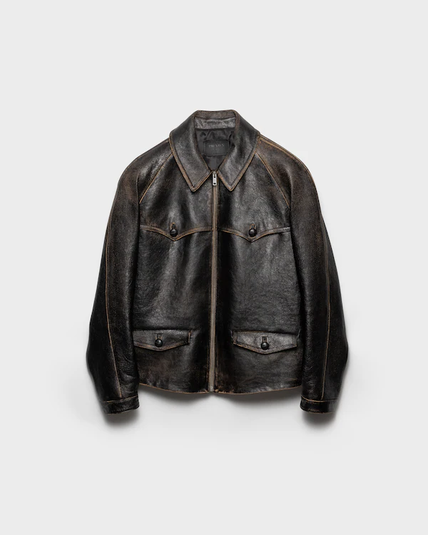 Chaqueta de cuero
