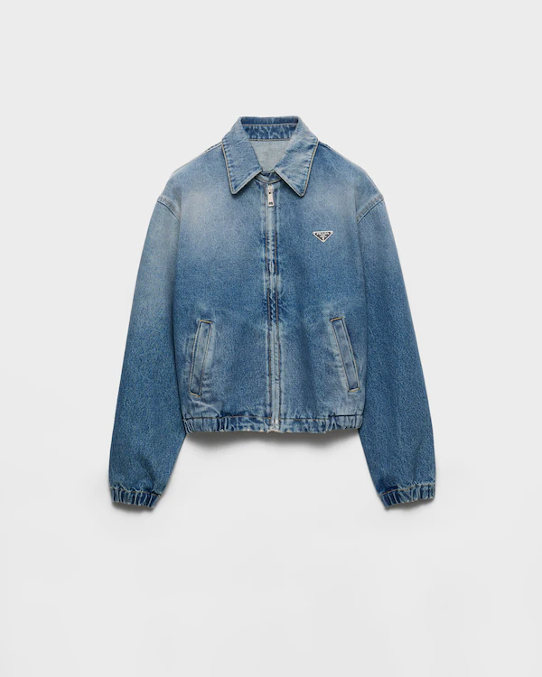 Chaqueta de mezclilla