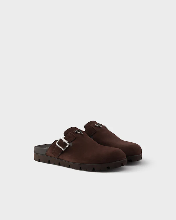 Mocasines de ante