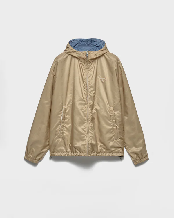 Chaqueta reversible de Re-Nylon