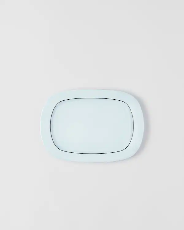 Tablero rectangular de porcelana - Celadon