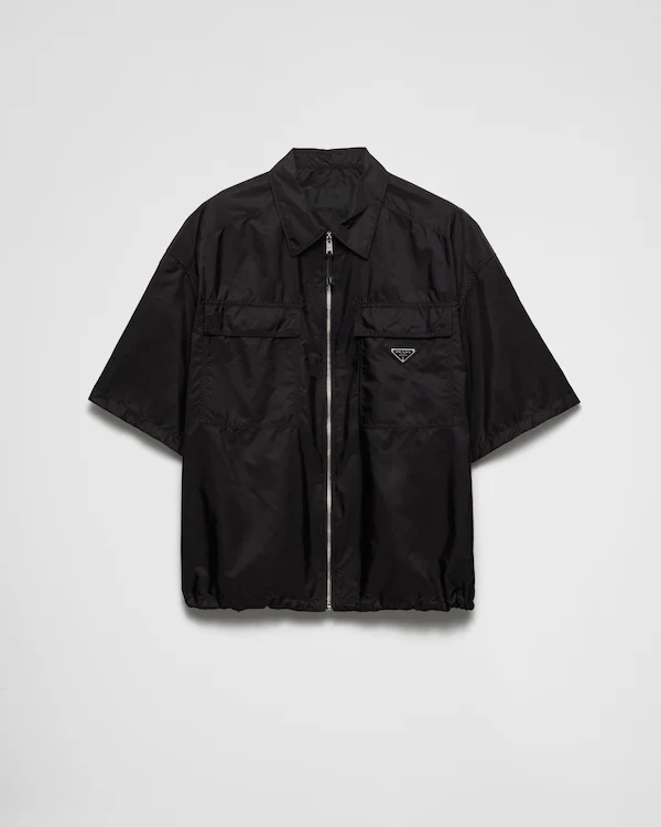 Camisa corta de Re-Nylon ligero