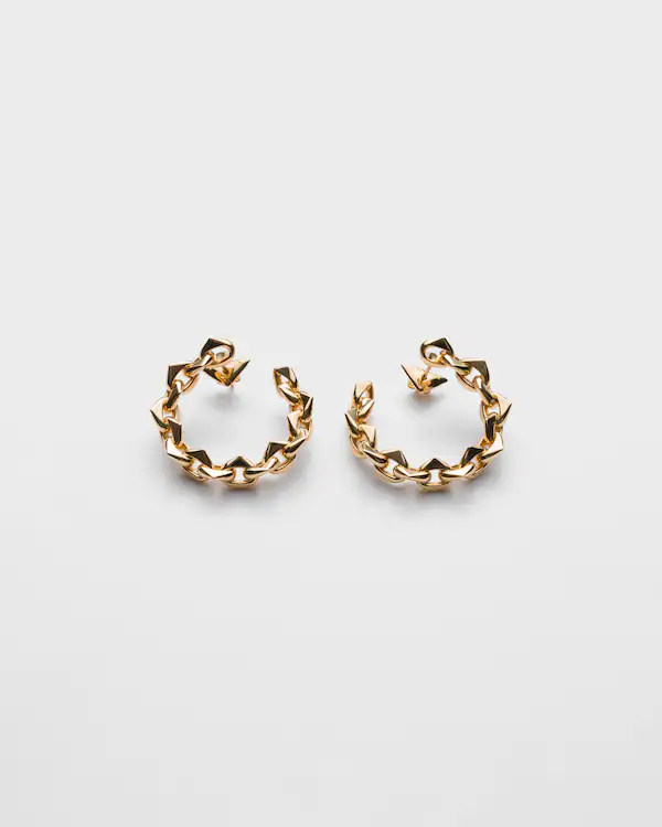 Auriculares Eternal Gold en oro amarillo