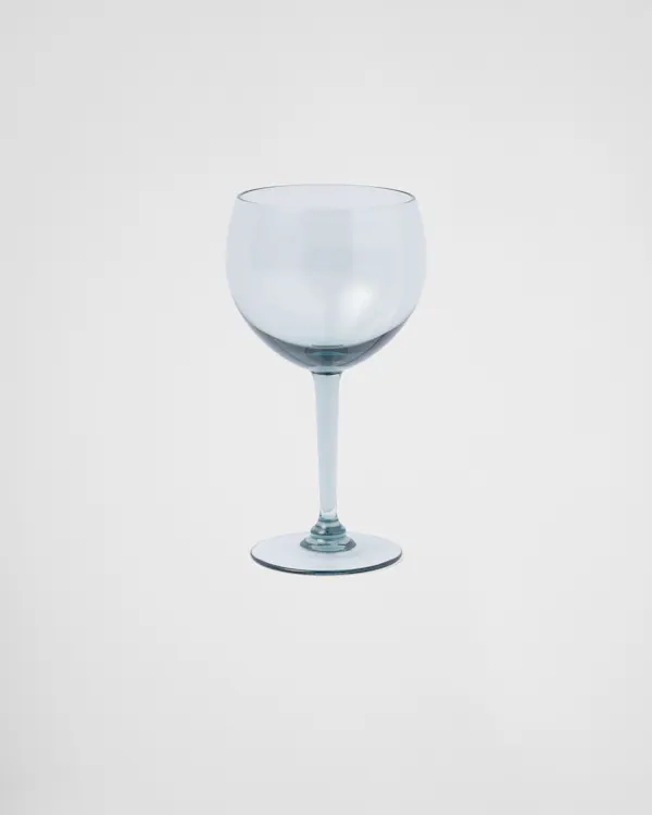 Juego de dos copas de vino de cristal - Nueva York