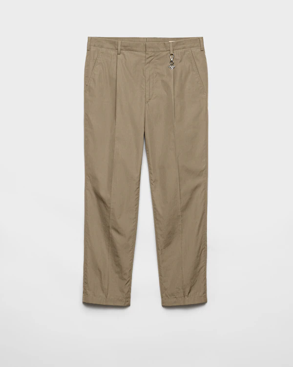 Pantalones de algodón con llavero