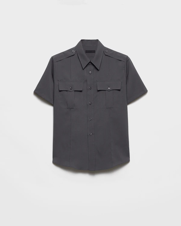 Camisa técnica de manga corta