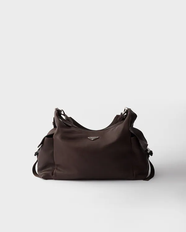 Bolso bandolera de cuero Prada Explore