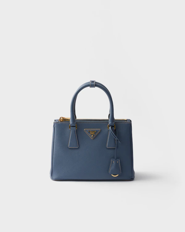 Bolso pequeño de cuero Saffiano Prada Galleria