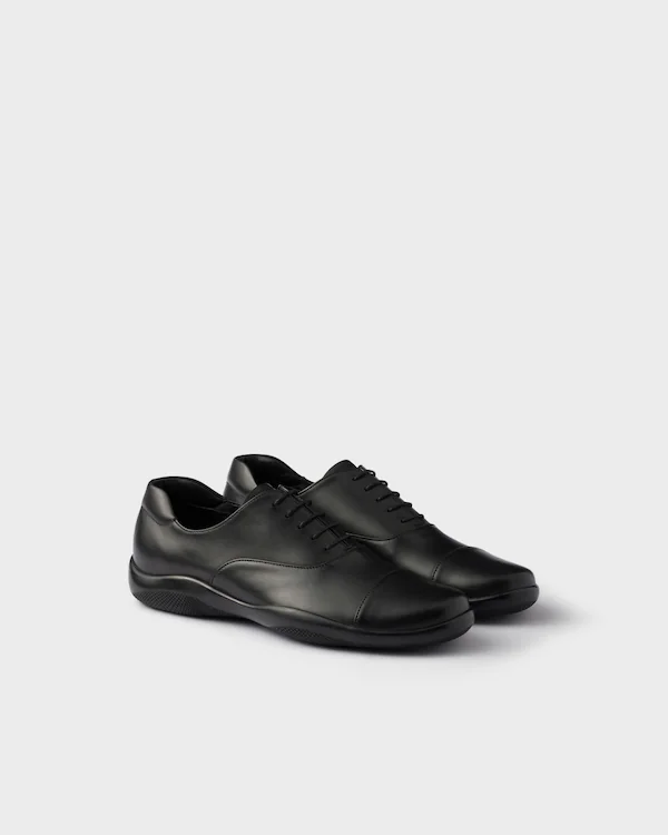 Zapatos de cuero con cordones Toblach