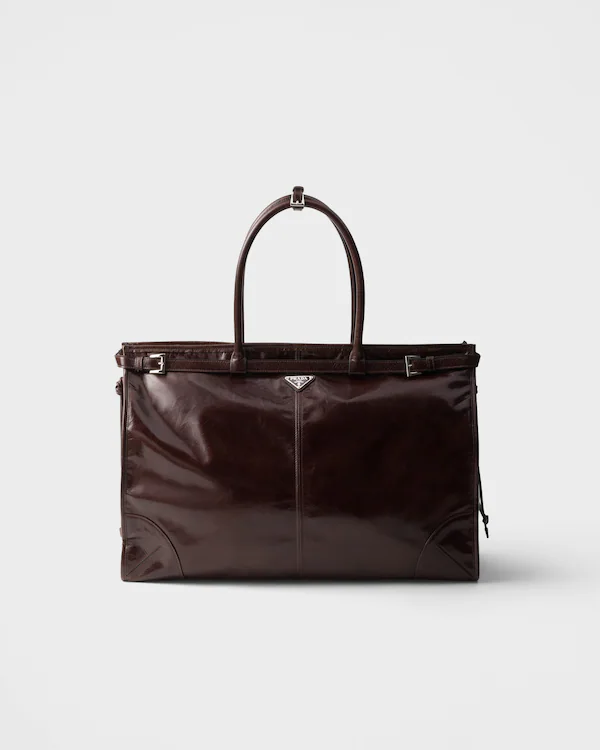 Bolso bandolera de cuero Prada Bonnie
